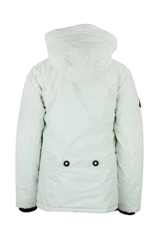 Parka à capuche Galava - Blanc