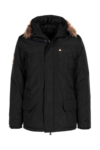 Parka à capuche Capeak - Noir
