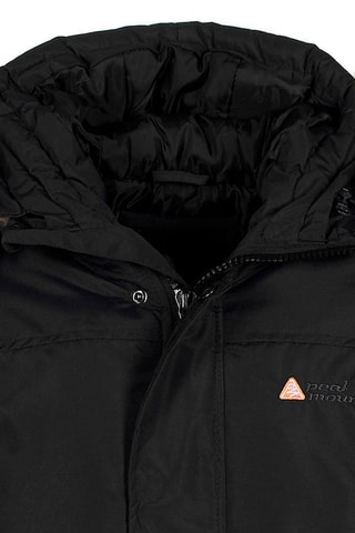 Parka à capuche Capeak - Noir