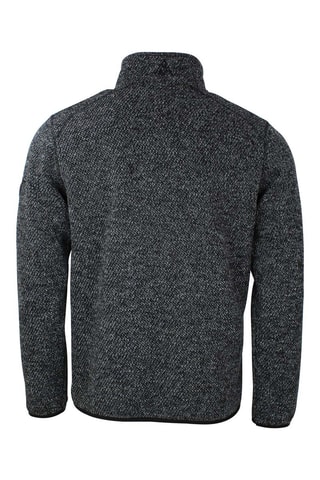 Veste polaire Capino - Noir chiné