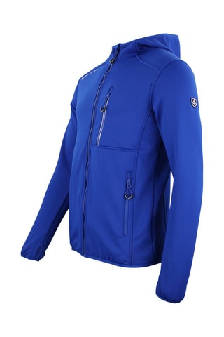 Veste polaire à capuche Campo - Bleu