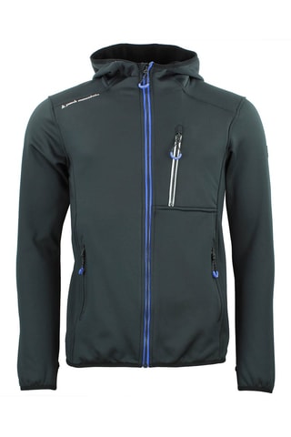 Veste polaire à capuche Campo - Noir