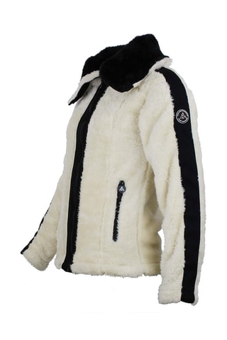 Casaco polar Areva Cru