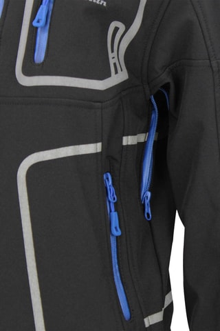 Veste Softshell Ecoftibi - Noir