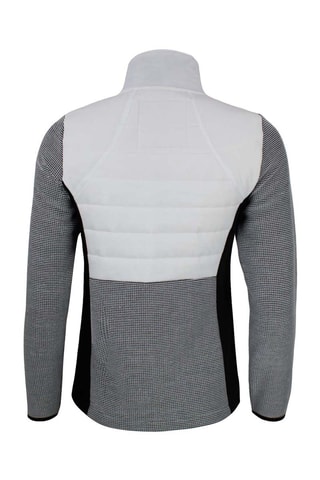 Veste Softshell Anaples - Blanc et noir