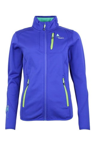 Blusão polar Aynur Peak Mountain - Azul