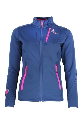 Blusão polar Aynur Peak Mountain - Azul-marinho