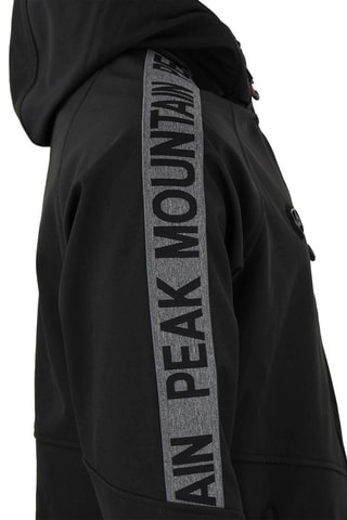 Veste Softshell Cargan - Noir