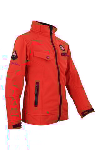 Veste Softshell Ecorry - Rouge