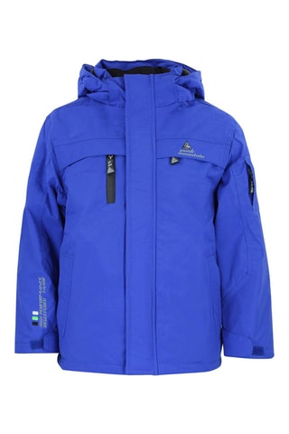 Parka à capuche Ecadik - Bleu électrique 