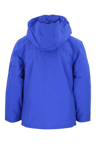 Parka à capuche Ecadik - Bleu électrique 