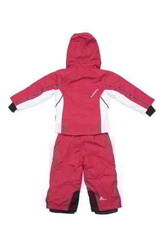 Casaco com capuz e calças de esqui Gauline - Framboesa