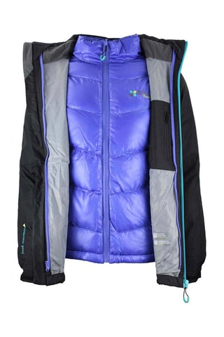 Veste 2 en 1 Acixi - Noir