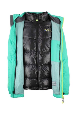 Veste 2 en 1 Acixi - Vert
