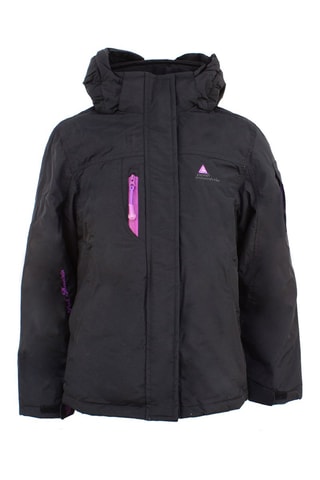 Parka à capuche Fadika - Noir