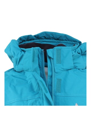 Parka à capuche Fadika - Turquoise