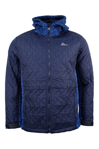 Veste polaire à capuche Cava Peak Mountain - Bleu marine