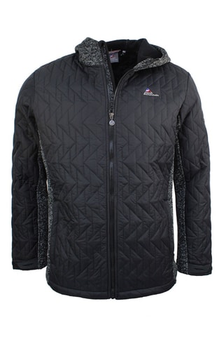 Veste polaire à capuche Cava Peak Mountain - Noir