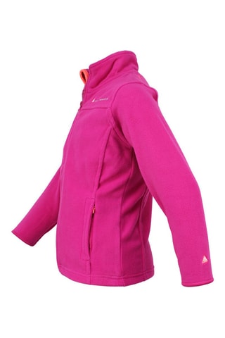 Casaco polar Gacesare Fúcsia