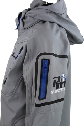 Veste Softshell Ecolok - Gris foncé