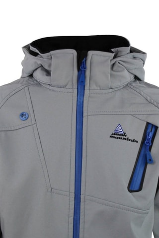 Veste Softshell Ecolok - Gris foncé