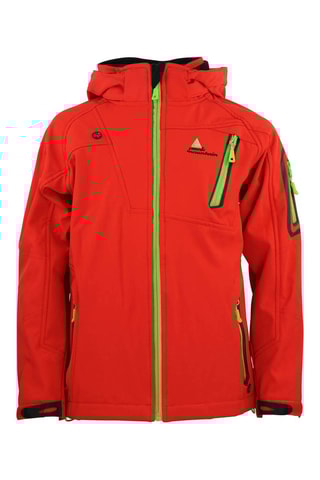 Veste Softshell Ecolok - Rouge