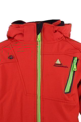 Veste Softshell Ecolok - Rouge