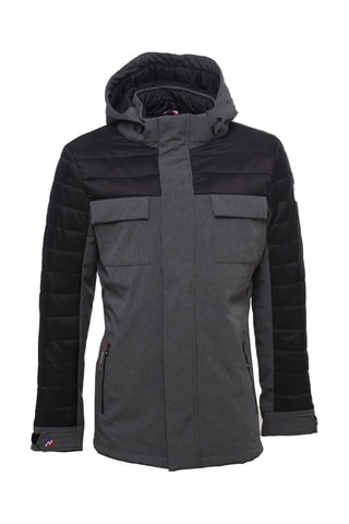 Veste à capuche Cantheon - Gris