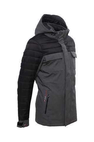 Veste à capuche Cantheon - Gris
