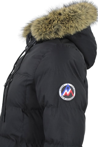 Parka à capuche Anory - Noir