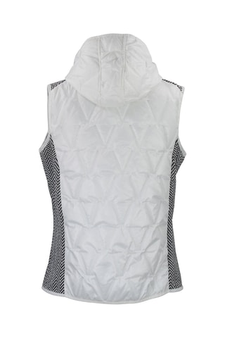 Colete com capuz Antilope - Branco