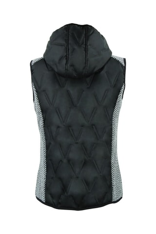 Colete com capuz Antilope - Preto