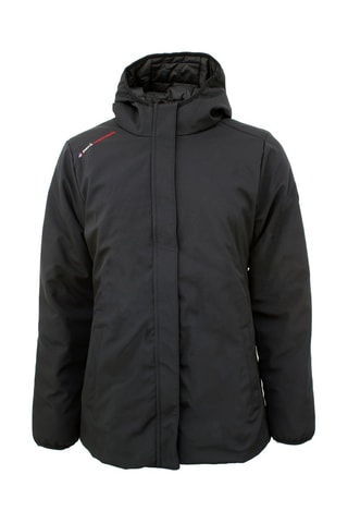 Parca reversível com capuz Asario - Preto