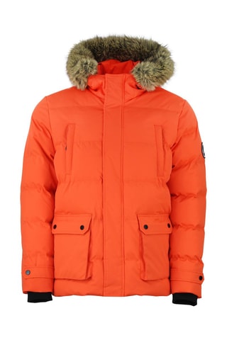 Parka à capuche Canabel - Orange