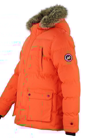 Parka à capuche Canabel - Orange