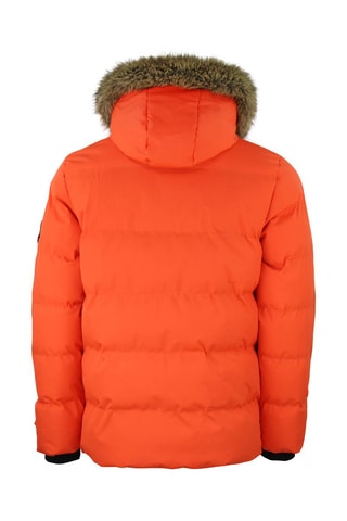Parka à capuche Canabel - Orange