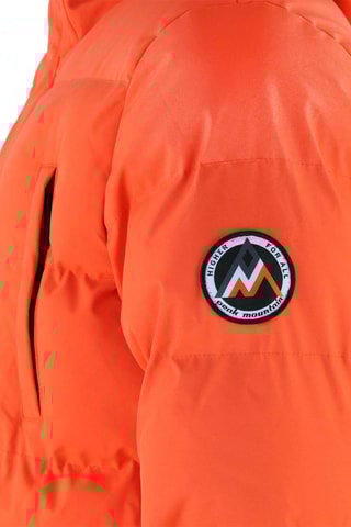 Parka à capuche Canabel - Orange