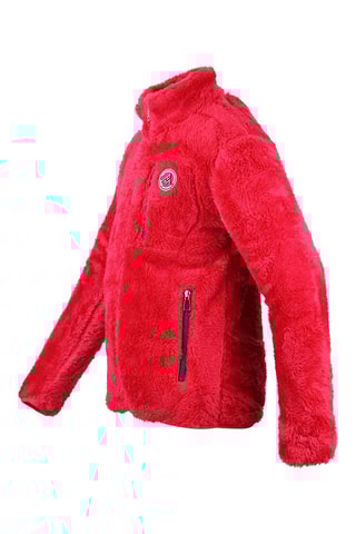 Casaco polar Ecariano - Vermelho