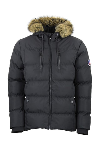 Parka à capuche Canory - Noir