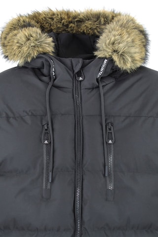 Parka à capuche Canory - Noir