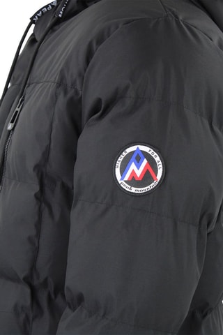 Parka à capuche Canory - Noir