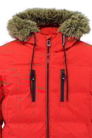 Parka à capuche Canory - Rouge