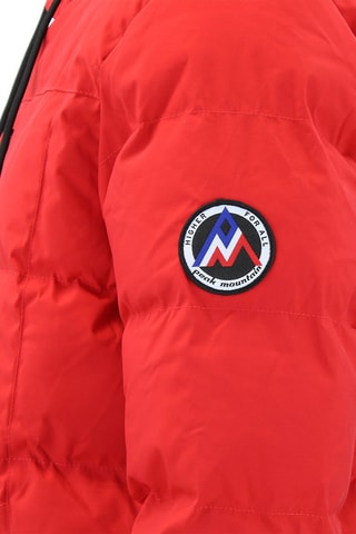 Parka à capuche Canory - Rouge