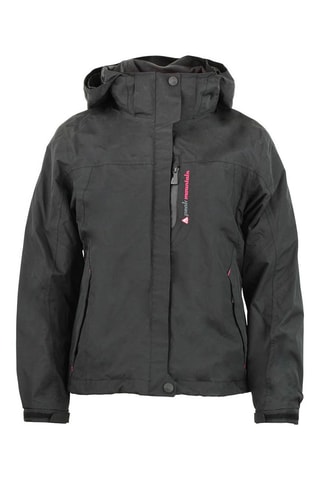 Veste à capuche Faciono - Noir