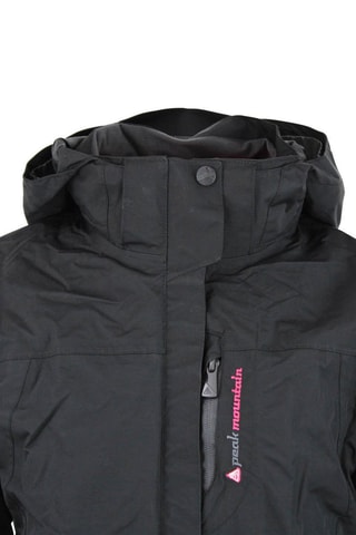 Veste à capuche Faciono - Noir