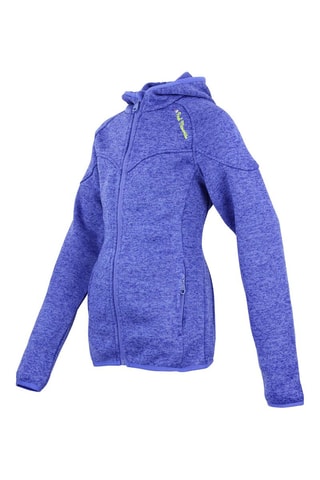 Casaco polar com capuz Gatora - Azul