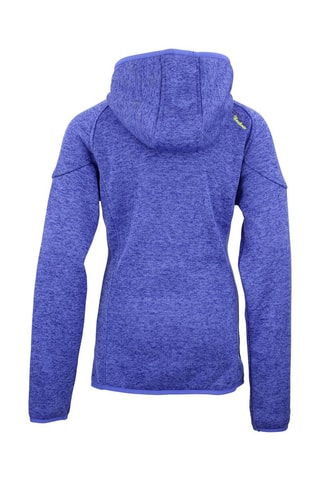 Casaco polar com capuz Gatora - Azul