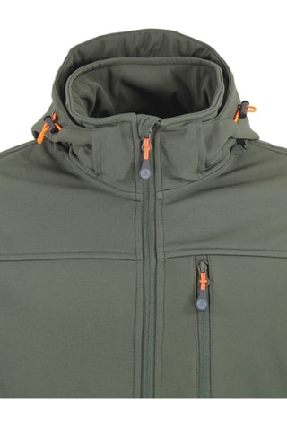 Veste Softshell Claude - Kaki