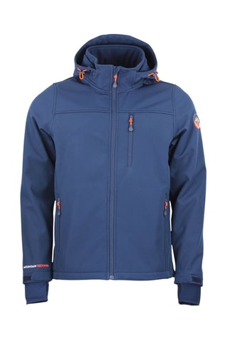 Veste Softshell Claude - Bleu marine