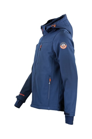 Veste Softshell Claude - Bleu marine